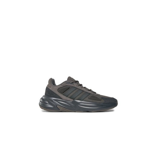 adidas Sneakersy Ozelle Cloudfoam IG5984 Brązowy ze sklepu MODIVO w kategorii Buty sportowe męskie - zdjęcie 171253819