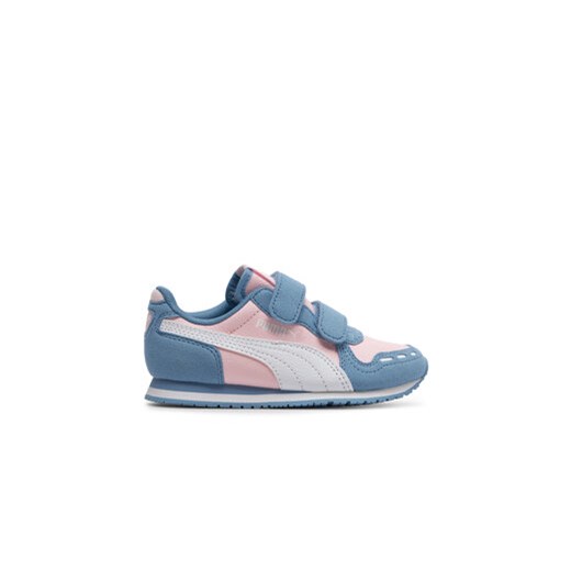 Puma Sneakersy Cabana Racer Sl 20 V Ps 383730-14 Niebieski ze sklepu MODIVO w kategorii Buty sportowe dziecięce - zdjęcie 171253829