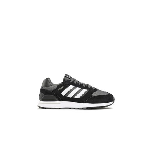 adidas Sneakersy Run 80s GV7302 Czarny ze sklepu MODIVO w kategorii Buty sportowe męskie - zdjęcie 171253859