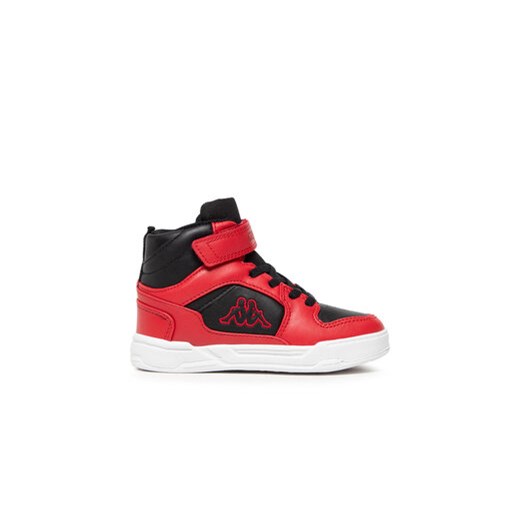 Kappa Sneakersy 260926K Czerwony ze sklepu MODIVO w kategorii Buty sportowe dziecięce - zdjęcie 171253866