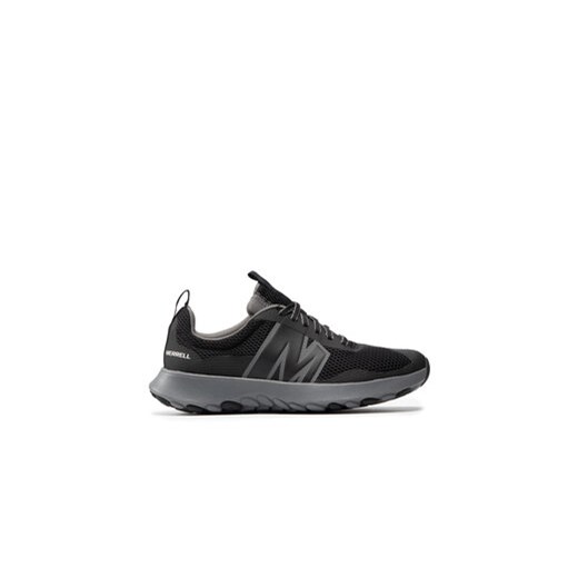 Merrell Sneakersy Cloud Sprint J002943 Czarny ze sklepu MODIVO w kategorii Buty trekkingowe męskie - zdjęcie 171253896