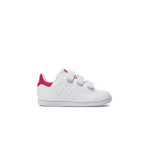 adidas Sneakersy Stan Smith Cf 1 FX7538 Biały ze sklepu MODIVO w kategorii Buciki niemowlęce - zdjęcie 171253927