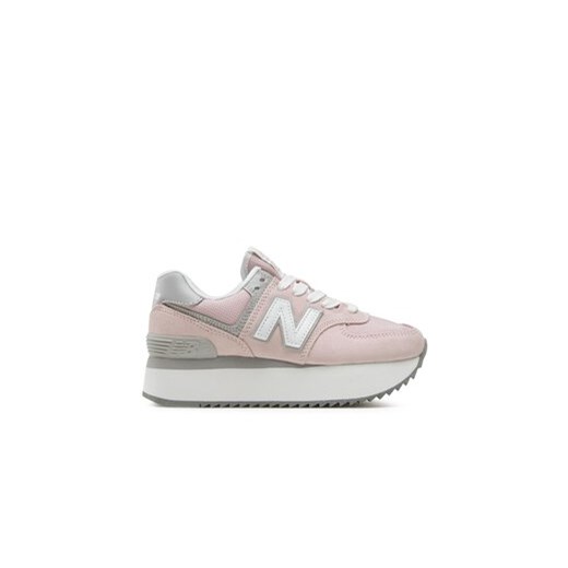 New Balance Sneakersy WL574ZSE Różowy ze sklepu MODIVO w kategorii Buty sportowe damskie - zdjęcie 171253975