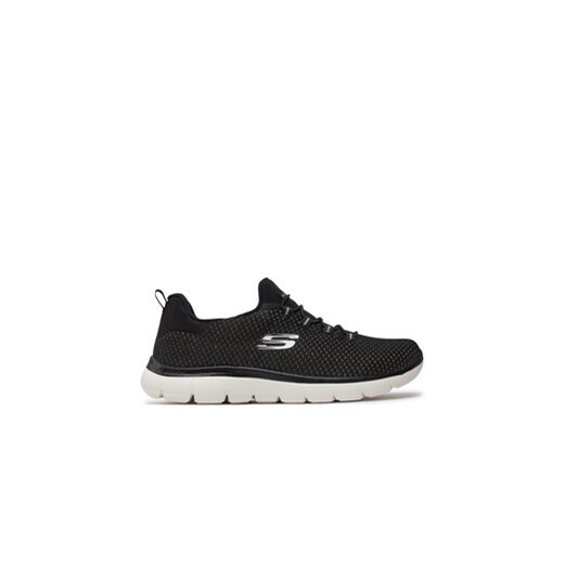 Skechers Sneakersy Bright Bezel 149204/BKSL Czarny ze sklepu MODIVO w kategorii Buty sportowe damskie - zdjęcie 171253979