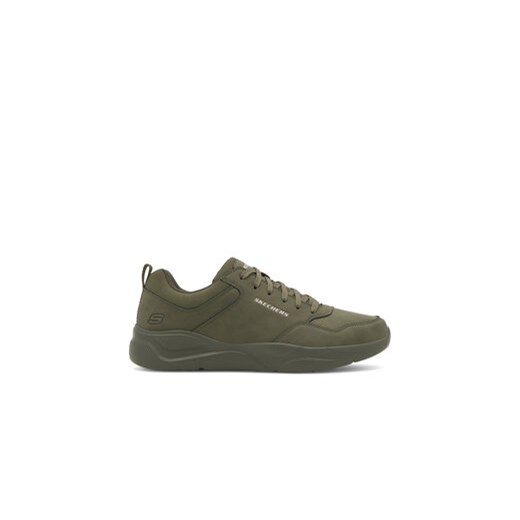 Skechers Sneakersy Libration 8790157 OLV Zielony ze sklepu MODIVO w kategorii Buty sportowe męskie - zdjęcie 171254087