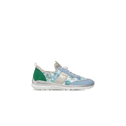Rieker Sneakersy L3256-90 Kolorowy ze sklepu MODIVO w kategorii Buty sportowe damskie - zdjęcie 171254096