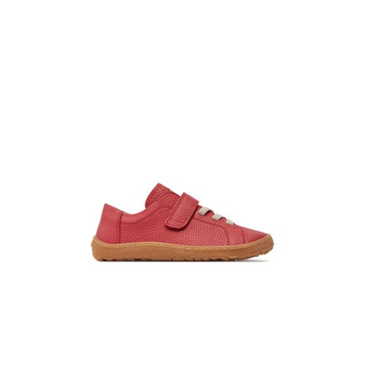 Froddo Sneakersy Barefoot Elastic G3130241-5 D Czerwony ze sklepu MODIVO w kategorii Buty sportowe dziecięce - zdjęcie 171254127