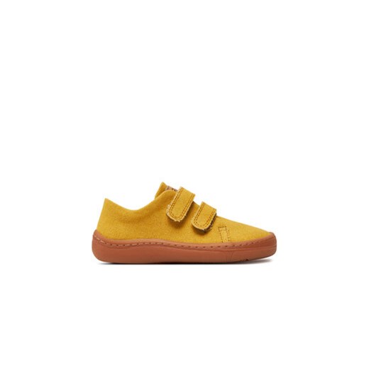 Froddo Sneakersy Barefoot Vegan G3130248-6 S Żółty ze sklepu MODIVO w kategorii Buty sportowe dziecięce - zdjęcie 171254128