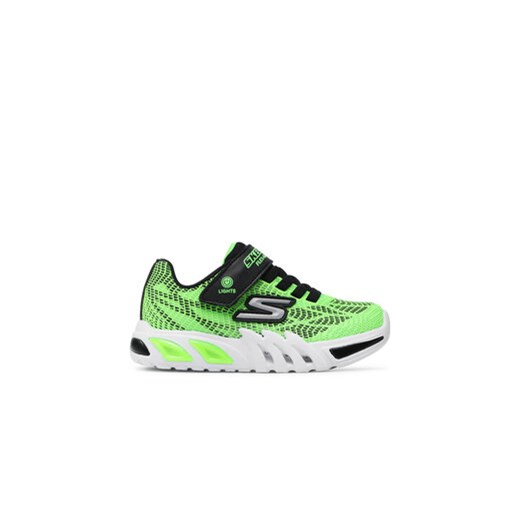 Skechers Sneakersy Vorlo 400137L/LMBK Zielony ze sklepu MODIVO w kategorii Buty sportowe dziecięce - zdjęcie 171254156