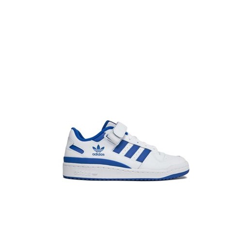 adidas Sneakersy Forum Low I FY7756 Biały ze sklepu MODIVO w kategorii Buty sportowe męskie - zdjęcie 171254175
