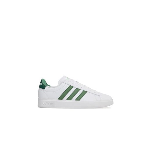 adidas Sneakersy Grand Court 2.0 ID2952 Biały ze sklepu MODIVO w kategorii Trampki męskie - zdjęcie 171254206