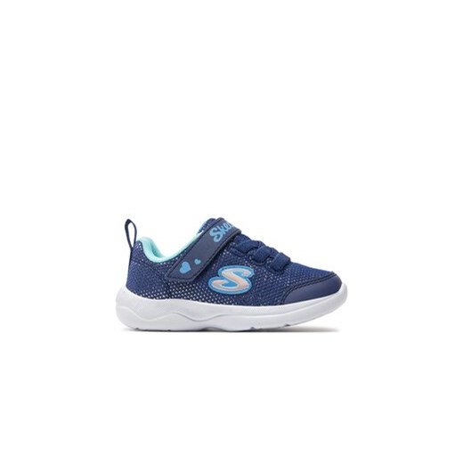 Skechers Sneakersy Easy Peasy 302885N/BLTQ Granatowy ze sklepu MODIVO w kategorii Buty sportowe dziecięce - zdjęcie 171254216
