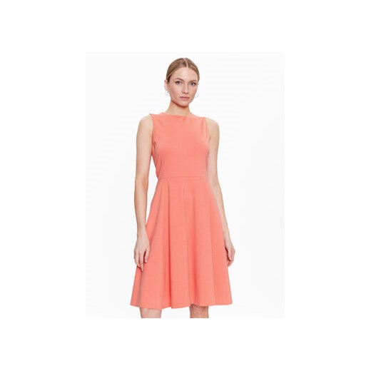 Lauren Ralph Lauren Sukienka codzienna 250851951006 Pomarańczowy Regular Fit ze sklepu MODIVO w kategorii Sukienki - zdjęcie 171254227