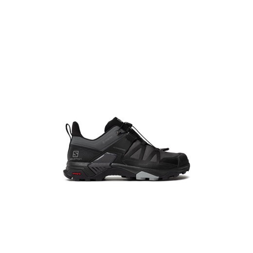 Salomon Sneakersy X Ultra 4 Gtx GORE-TEX 413851 29 V0 Szary ze sklepu MODIVO w kategorii Buty trekkingowe męskie - zdjęcie 171254248