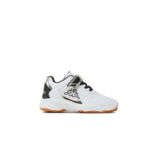 Kappa Sneakersy 260819MFK Biały ze sklepu MODIVO w kategorii Buty sportowe dziecięce - zdjęcie 171254258