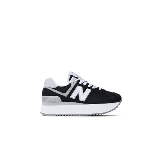 New Balance Sneakersy WL574ZSA Czarny ze sklepu MODIVO w kategorii Buty sportowe damskie - zdjęcie 171254266