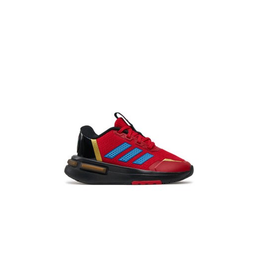 adidas Sneakersy Marvel's Iron Man Racer Kids IG3560 Czerwony ze sklepu MODIVO w kategorii Buty sportowe dziecięce - zdjęcie 171254276