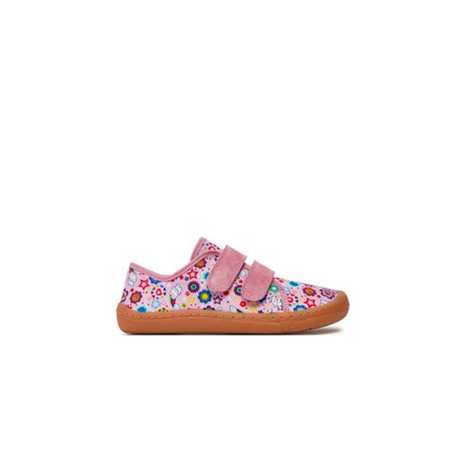 Froddo Sneakersy Barefoot Canvas G1700379-5 D Kolorowy ze sklepu MODIVO w kategorii Buty sportowe dziecięce - zdjęcie 171254347