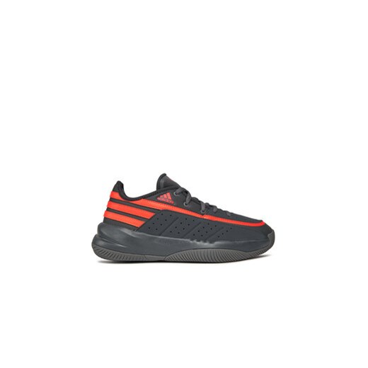 adidas Sneakersy Front Court ID8590 Szary ze sklepu MODIVO w kategorii Buty sportowe męskie - zdjęcie 171254457