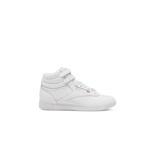 Reebok Sneakersy F/S HI 100000103 Biały ze sklepu MODIVO w kategorii Buty sportowe damskie - zdjęcie 171254525