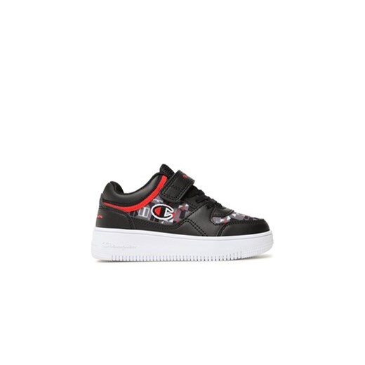 Champion Sneakersy Rebound Graphic S32687-CHA-KK001 Czarny ze sklepu MODIVO w kategorii Buty sportowe dziecięce - zdjęcie 171254576