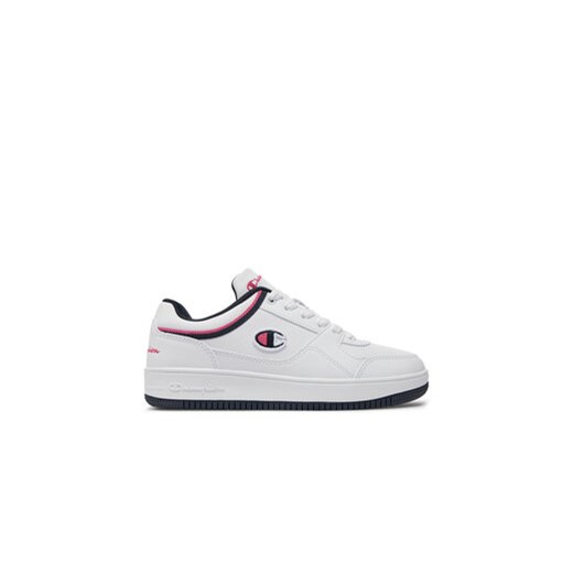 Champion Sneakersy Rebound Low Low Cut Shoe S11469-CHA-WW011 Biały ze sklepu MODIVO w kategorii Buty sportowe damskie - zdjęcie 171254605