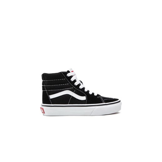 Vans Sneakersy Sk8-Hi Vn000D5F6BT Czarny ze sklepu MODIVO w kategorii Trampki dziecięce - zdjęcie 171254696