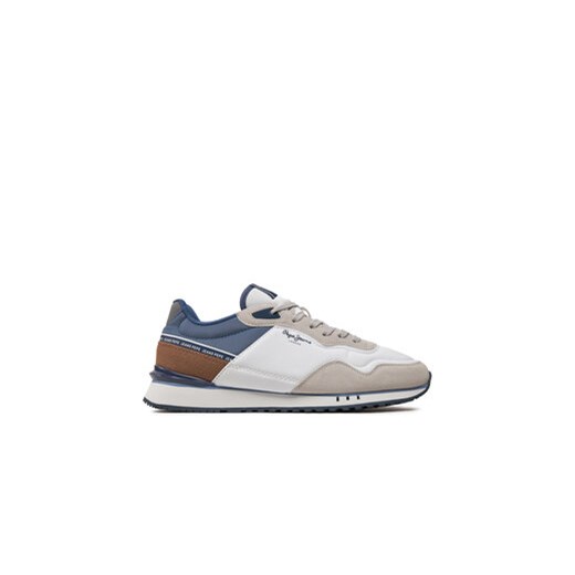Pepe Jeans Sneakersy London Seal M PMS40001 Biały Pepe Jeans 43 MODIVO
