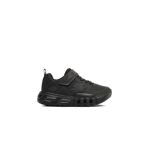 Skechers Sneakersy Flex-Glow 90542L/BBK Czarny ze sklepu MODIVO w kategorii Buty sportowe dziecięce - zdjęcie 171254725