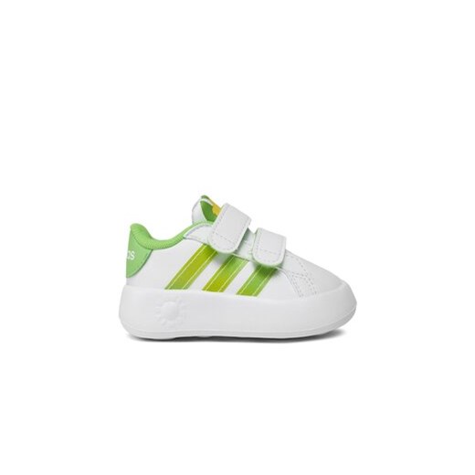 adidas Sneakersy Grand Court 2.0 Tink Cf I ID8014 Biały ze sklepu MODIVO w kategorii Buty sportowe dziecięce - zdjęcie 171254727