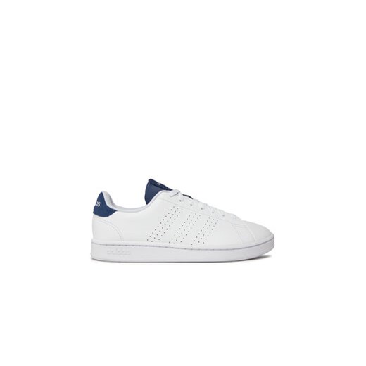 adidas Sneakersy Advantage IF6097 Biały ze sklepu MODIVO w kategorii Trampki męskie - zdjęcie 171254777