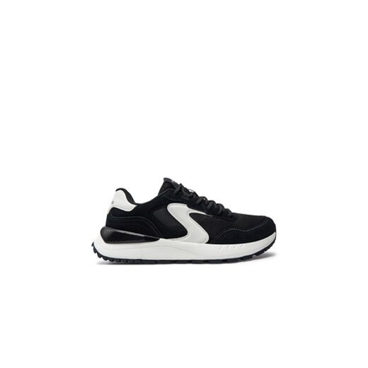 Skechers Sneakersy Fury-Fury Lace Low 183265/BKW Czarny ze sklepu MODIVO w kategorii Buty sportowe męskie - zdjęcie 171254805
