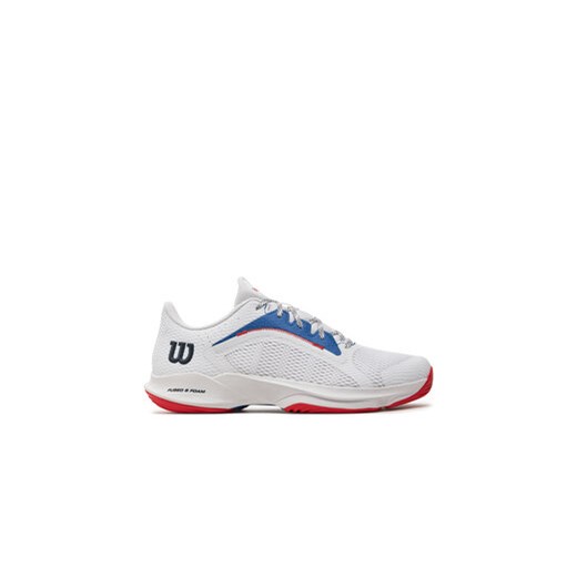 Wilson Buty Hurakn 2.0 WRS331630 Biały ze sklepu MODIVO w kategorii Buty sportowe męskie - zdjęcie 171254857