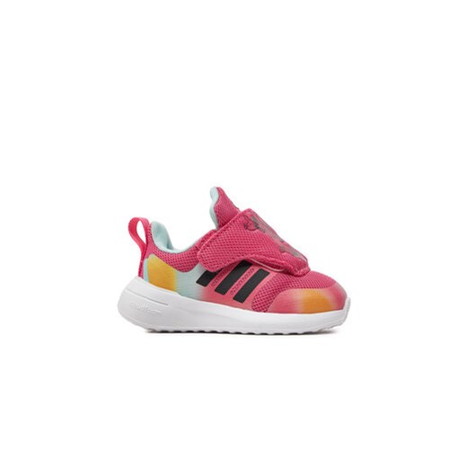 adidas Sneakersy Fortarun x Disney Kids ID5260 Różowy ze sklepu MODIVO w kategorii Buty sportowe dziecięce - zdjęcie 171254936