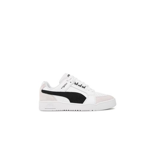Puma Sneakersy Slipstream Lo Suede Fs 385694 02 Biały ze sklepu MODIVO w kategorii Buty sportowe męskie - zdjęcie 171255017