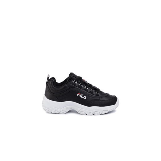 Fila Sneakersy Strada Low Wmn 1010560.25Y Czarny ze sklepu MODIVO w kategorii Buty sportowe damskie - zdjęcie 171255027