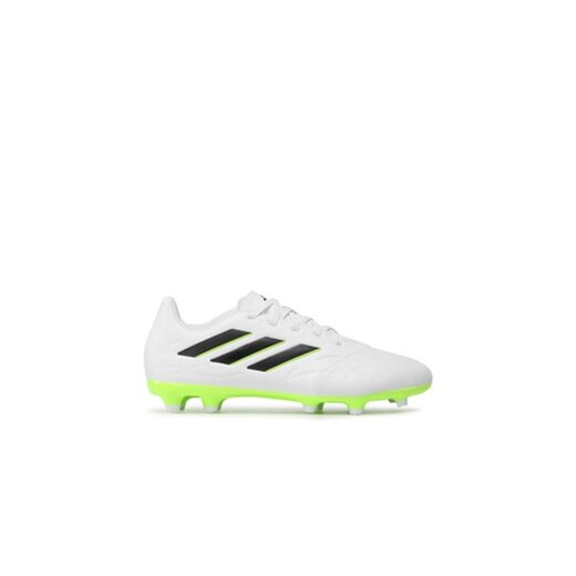 adidas Buty Copa Pure II.3 Firm Ground HQ8984 Biały ze sklepu MODIVO w kategorii Buty sportowe męskie - zdjęcie 171255059