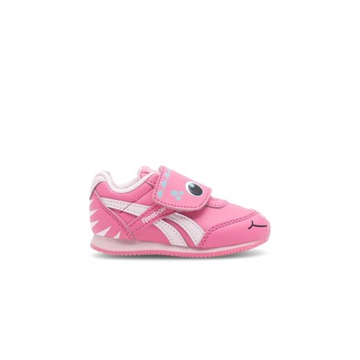 Reebok Sneakersy Royal Cl Jog HP4733 Różowy ze sklepu MODIVO w kategorii Buty sportowe dziecięce - zdjęcie 171255065