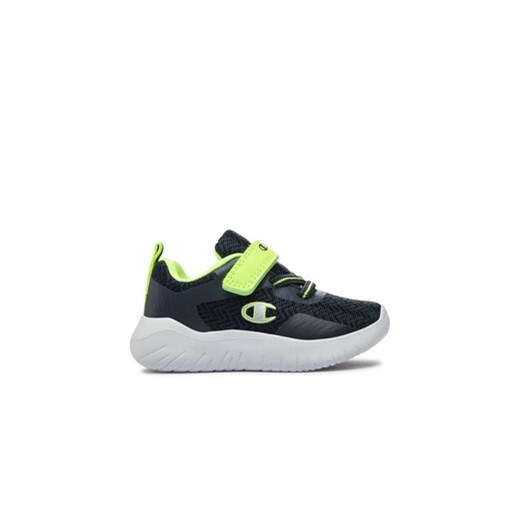 Champion Sneakersy Softy Evolve B Td Low Cut Shoe S32453-BS502 Granatowy ze sklepu MODIVO w kategorii Buty sportowe dziecięce - zdjęcie 171255075