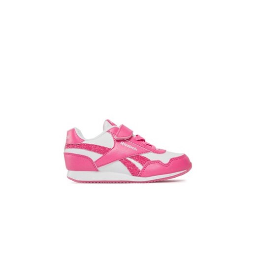 Reebok Sneakersy Royal Cl Jog 3.0 1V IE4174 Różowy ze sklepu MODIVO w kategorii Buty sportowe dziecięce - zdjęcie 171255085