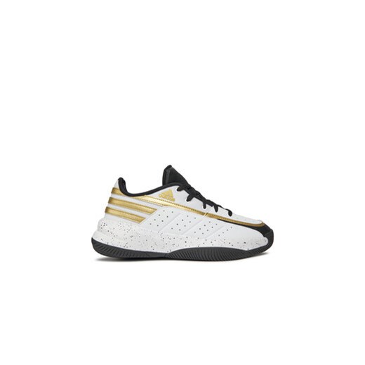 adidas Sneakersy Front Court ID8593 Biały ze sklepu MODIVO w kategorii Buty sportowe męskie - zdjęcie 171255098