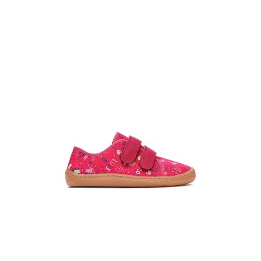 Froddo Sneakersy Barefoot Canvas G1700358-5 D Różowy Froddo 35 MODIVO promocyjna cena