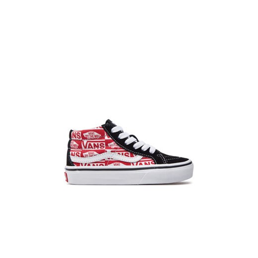 Vans Sneakersy Sk8-Mid Reissue VN000BVPBRR1 Czarny ze sklepu MODIVO w kategorii Trampki dziecięce - zdjęcie 171255208