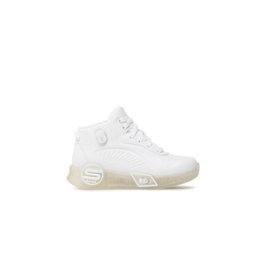 Skechers Sneakersy S-Lights Remix 310100L/WHT Biały ze sklepu MODIVO w kategorii Buty sportowe dziecięce - zdjęcie 171255215