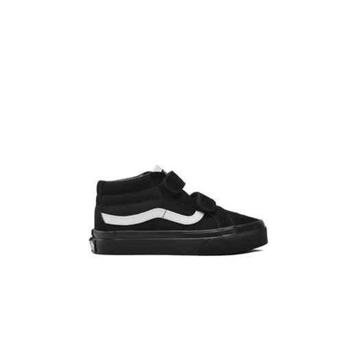 Vans Sneakersy Uy Sk8-Mid Reissue V VN0A346YLWB1 Czarny ze sklepu MODIVO w kategorii Trampki dziecięce - zdjęcie 171255226