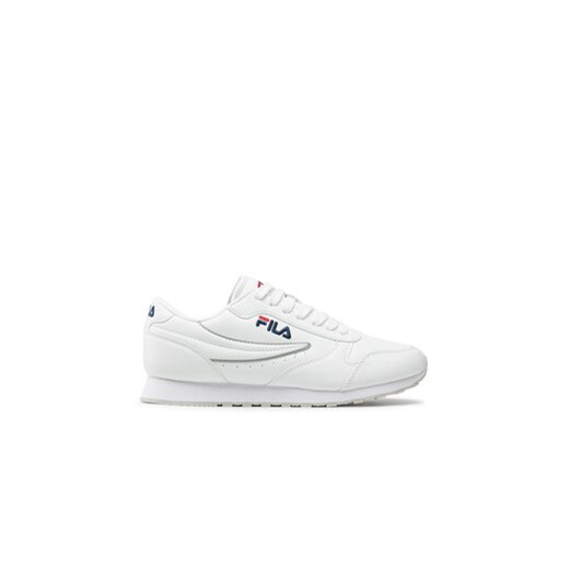Fila Sneakersy Orbit Low 1010263.1FG Biały ze sklepu MODIVO w kategorii Buty sportowe męskie - zdjęcie 171255227