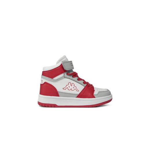 Kappa Sneakersy Logo Basil Md Ev Kid 321F4UW Biały ze sklepu MODIVO w kategorii Buty sportowe dziecięce - zdjęcie 171255268