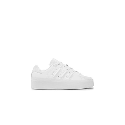 adidas Sneakersy Superstar Bonega Shoes IE4756 Biały ze sklepu MODIVO w kategorii Trampki damskie - zdjęcie 171255347