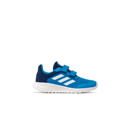 adidas Sneakersy Tensaur Run 2.0 Cf K GW0393 Niebieski ze sklepu MODIVO w kategorii Buty sportowe dziecięce - zdjęcie 171255365