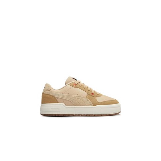 Puma Sneakersy CA Pro Lux 392503 01 Beżowy ze sklepu MODIVO w kategorii Buty sportowe męskie - zdjęcie 171255369